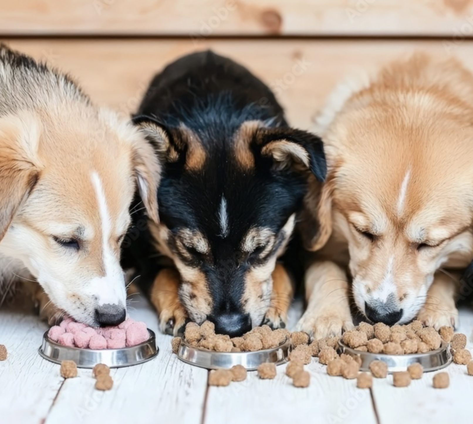 Symbolic image: dog food delivery
