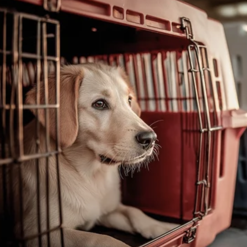 Symbolic image: transport crate